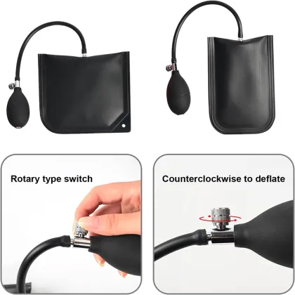 High-Quality Automotive Car Air Pump and Inflatable Shims Hand Tools