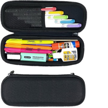 Portable EVA Student Pencil Case: Lightweight, Durable, and Shockproof