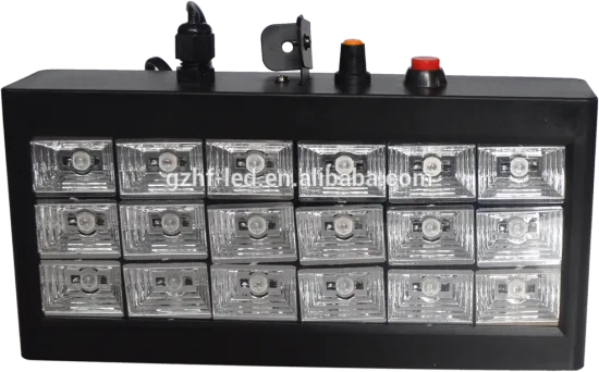 Guangzhou Manufacturer18pcs*1W High Brightness LED Strobe Party Effect Light For DJ Disco
