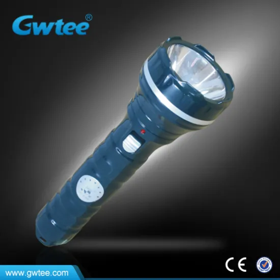 3W plastic led rechargeable flashlights GT-8185