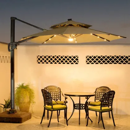 Hot Sale Waterproof Big Sun Outdoor Umbrellas & Garden Parasols