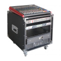 Aluminum alloy power amplifier cabinet