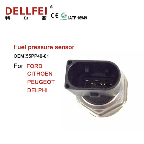 Sensor de temperatura de presión de combustible 55pp40-01 para Ford