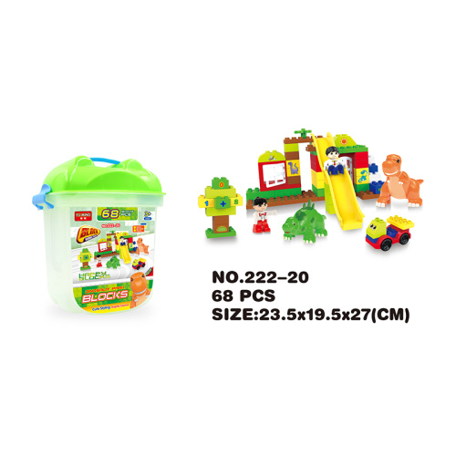 Yuming building blocks 68PCS