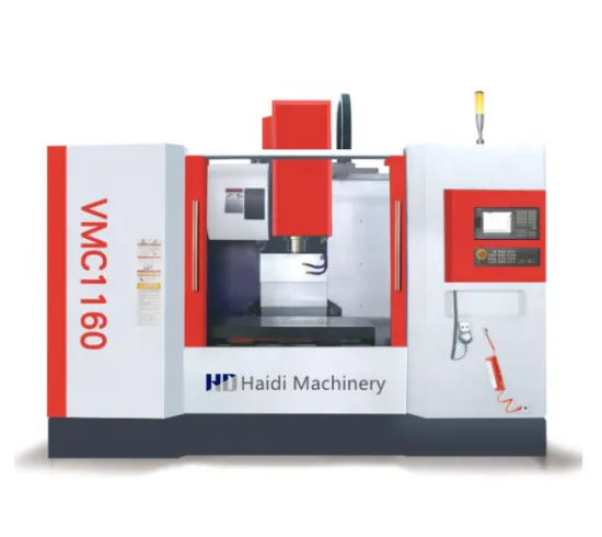 China VMC1160 3 Axis Vertical Machining Center