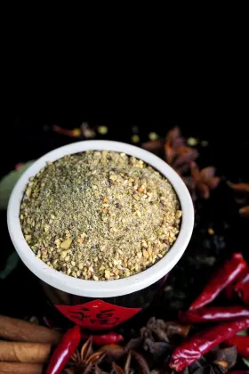 Cumin seeds seasoning