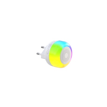 RGB colorato leggero nuovo campanello wireless.