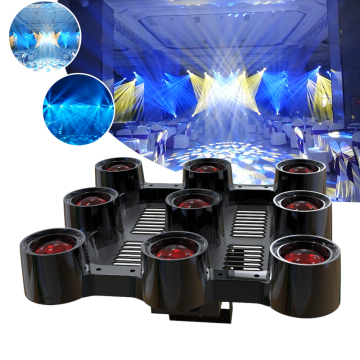 Professional 9 Beam Lights for Stage, KTV, Banquet Hall e Concert