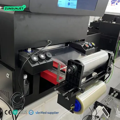 2In1 UV Printer: Flatbed DTF & UV Hybrid Printer