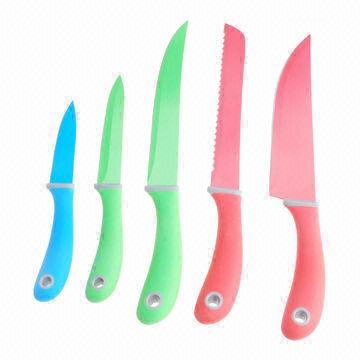 Kitchen Knife with PP Handle