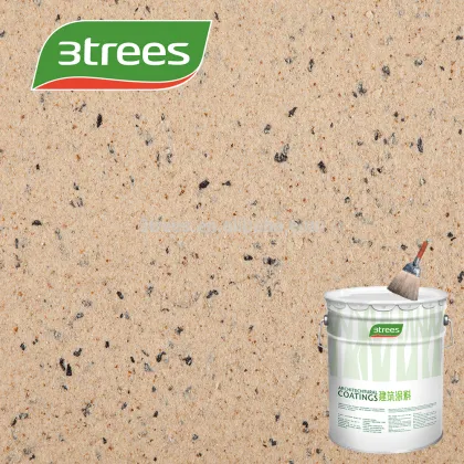 3TREES HOT SELL Art Effect Natural Stone Acrylic Art Paint(free sample)