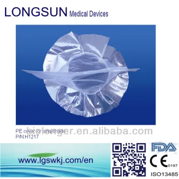 transparent plastic surgical instrument lampshade cover