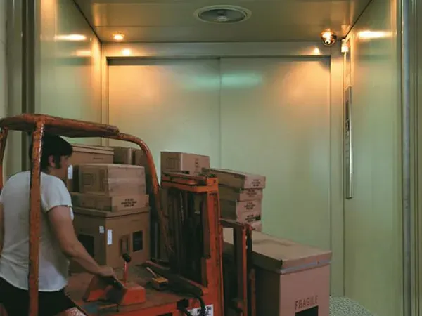 Small Machine Room Freight Elevator Lift
