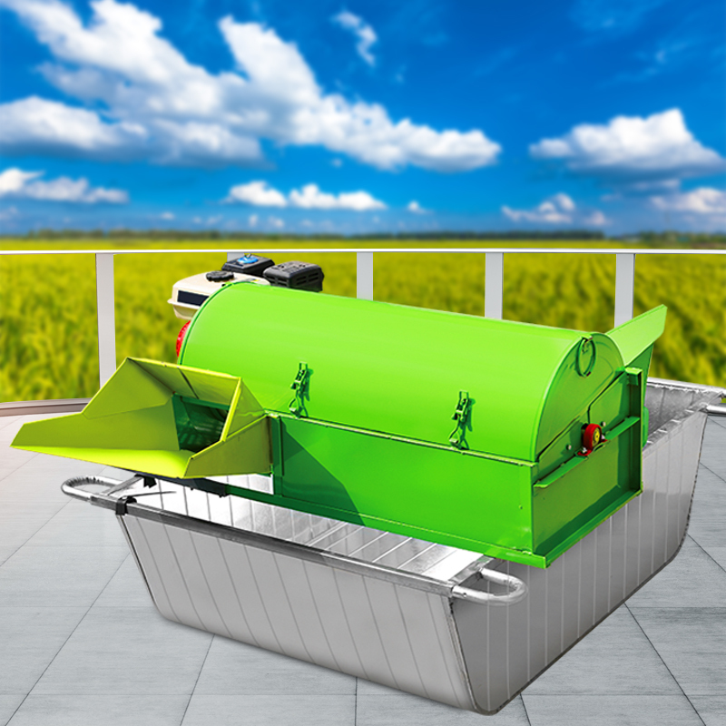 Multifunction Thresher Machine Farm Machine Feeding Paddy Wheat Multi Thresher For Rice Thresher Machines