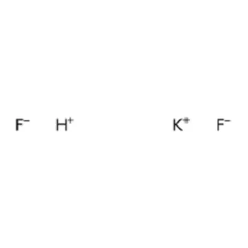 potassium fluoride and calcium nitrate are mixed