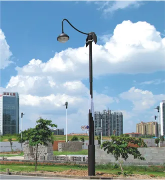 Sand casting Aluminum Yard Lamp