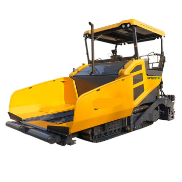 RP1255TIV: Advanced 12.5m Paving Width Leveling Machine for Asphalt & Concrete with Automatic Leveling System