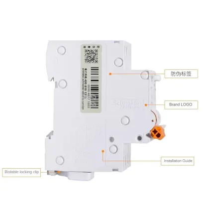 Schneider Easy9 Leakage Protector C20 EA9A45 Air Switch