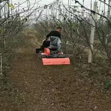 Crawler -Traktor mit integrierten landwirtschaftlichen Funktionen: Bodenbearbeitung, Säen, Düngen, Nivellieren, Pflügen und Jäten