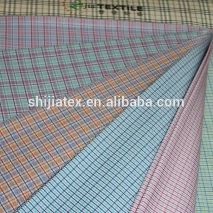 t/c yarn dyed spandex fabric/spandex woven shirt fabric/dyed spandex dobby fabrics