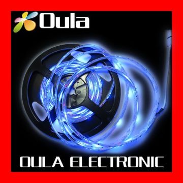 Warm White 5050 Waterproof Flexible Led Strip Lights 50000 Hours With 110 - 120 Degree