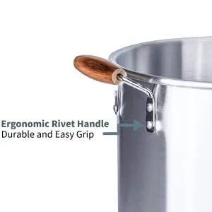 Steamer Pot With Steaming Rack