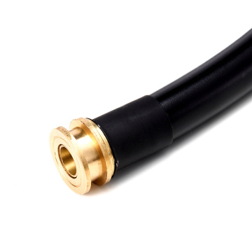 Top quality Black Plumbing Plastic PVC Shower Hose