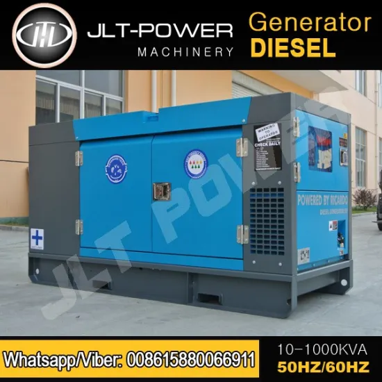 JLT Power Silent Generator 170 kva Price powered by Brand engine Made In China