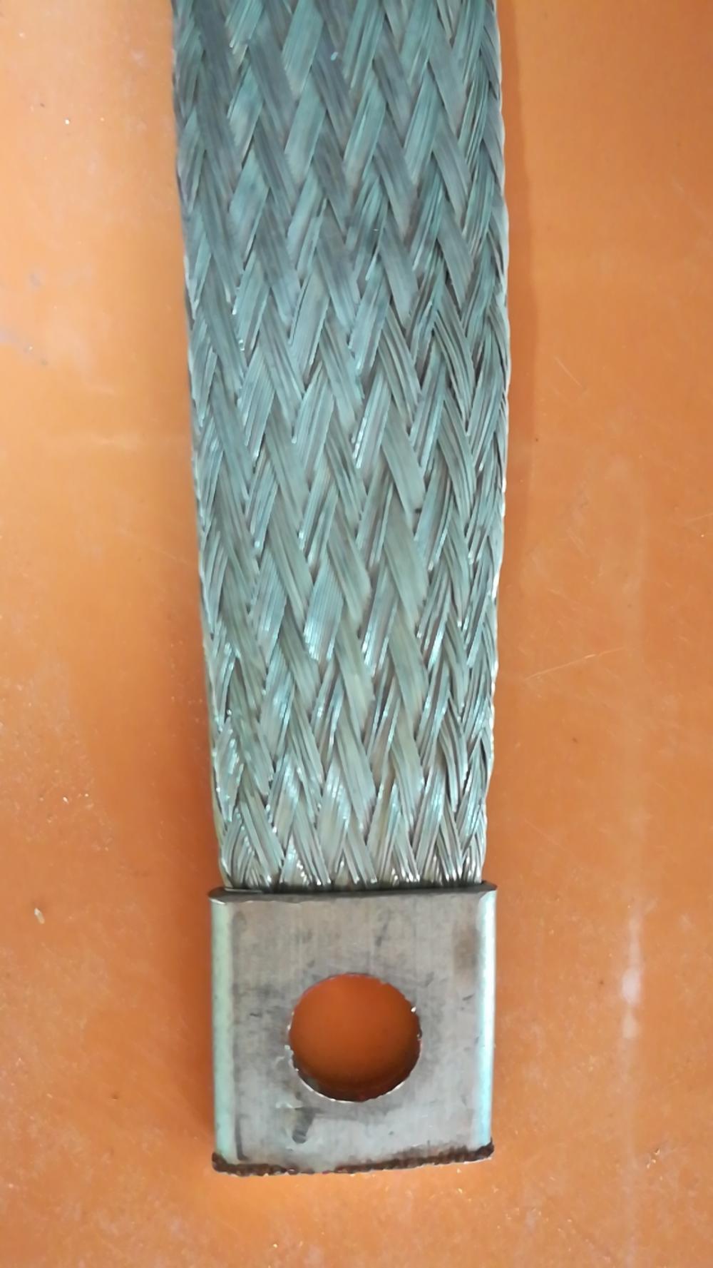 Manchon de câble en cuivre étamé pour le blindage