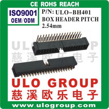 1.27mm box header manufacturer/supplier/exporter - China ULO Group