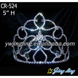 Rhinestone Pageant Crowns CR-524