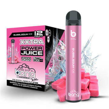 Bang Pro 600 Puffs Disposable E-cigarette