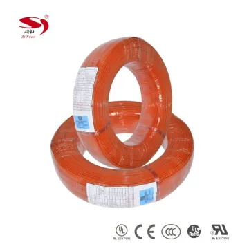 UL 1911 20AWG Orange Fluorplastic Wire