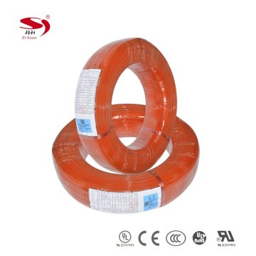 UL 1911 20AWG Orange Fluorplast Fire
