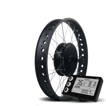 48V 1000W Κιβώτιο κινητήρα χωρίς ψήκτρες για μετατροπή ηλεκτρικού ποδηλάτου Snow Electric