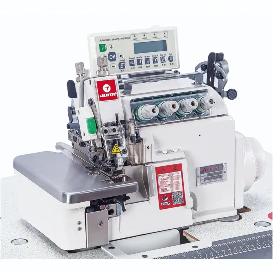 JUITA EXT5214 Industrial T-Shirt Sewing Machine with Upper and Lower Differential Automatic Trimming