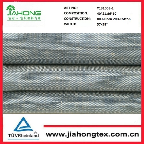 linen cotton fabric for shirt