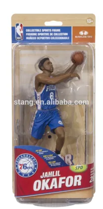 NBA Series Anthony Daris/Eric Bledsoe/Andrew Wiggins/Jahlil Okafor/Paul Pierce Figure Set
