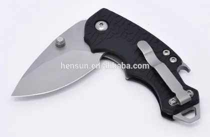 Quality Pocket Knife Outdoor Survival Handle Folding Knives