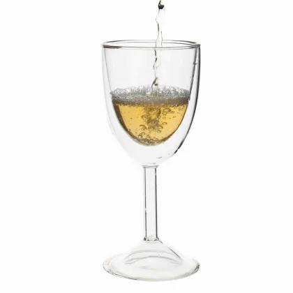 Popular Clear Pyrex Glass Coffee Cup