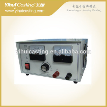 30 Am digital rectifier plating series machine from Yihui Casting technology Jewelry plating machine