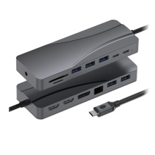 Multiport 14-in-1 Smart Lade-USB-Hub