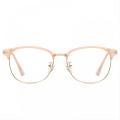 Good Quality Trendy Brown Computer Blue Light Glasses