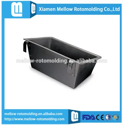Customized rotomolding plastic hay horse feeder