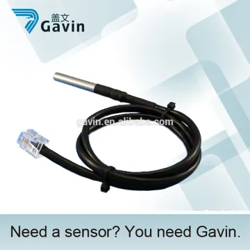 water proof OEM DS18B20 temperature sensor
