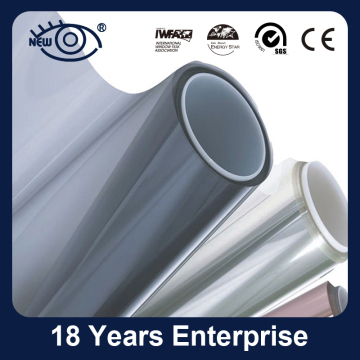 High quality best price 1ply anti-scratch car window tint film with 99% UV-reduction