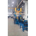 Automatic Integrated h beam welding assembly machine