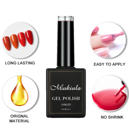 High Quality 15ml Luxio Gel Nail Polish LED/UV Gel Polish