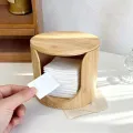 Scatola porta cosmetici in bambù per l'organizzazione del bagno