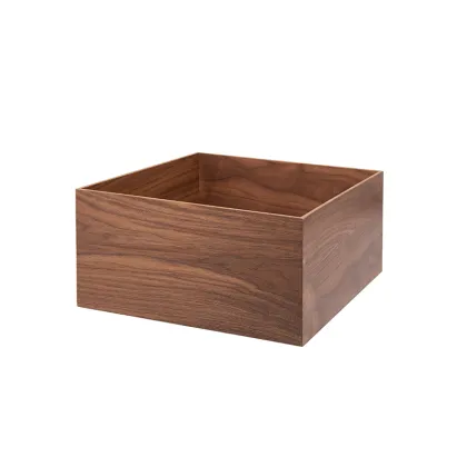 Etcetera Wood Storage Box